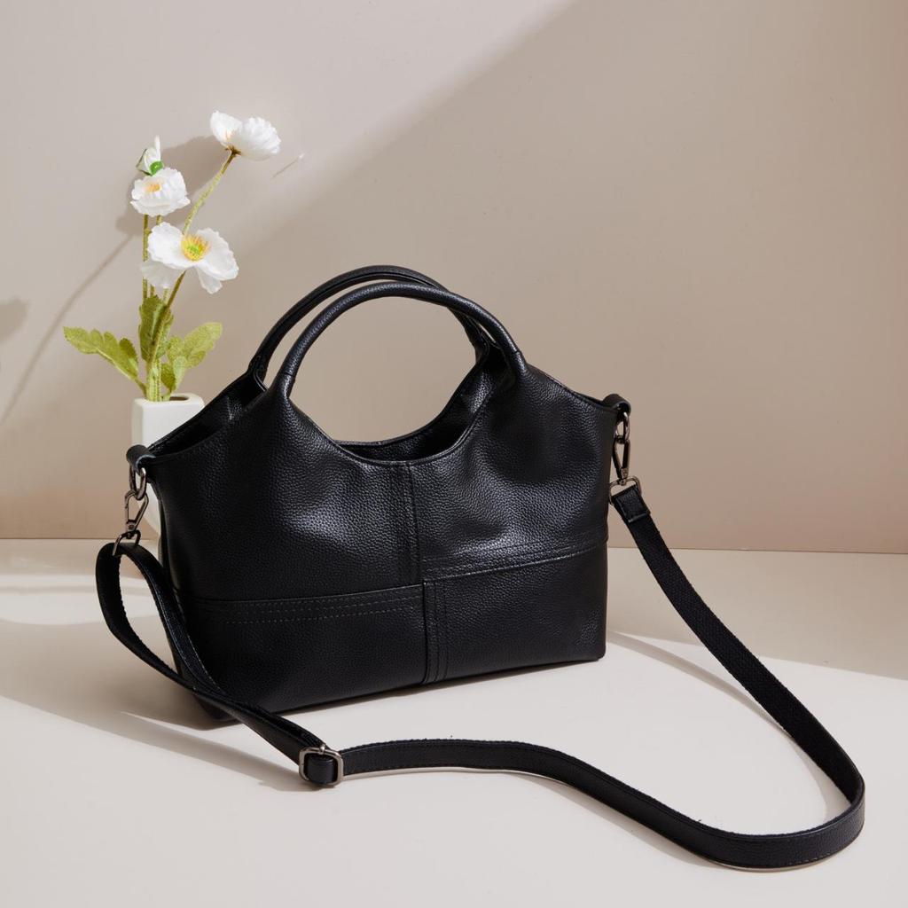 Yogodlns Brand Handbags Soft PU Leather High Quality Women Bag Large Capacity Casual Female Messenger Shoulder Bag Crossbody Bag