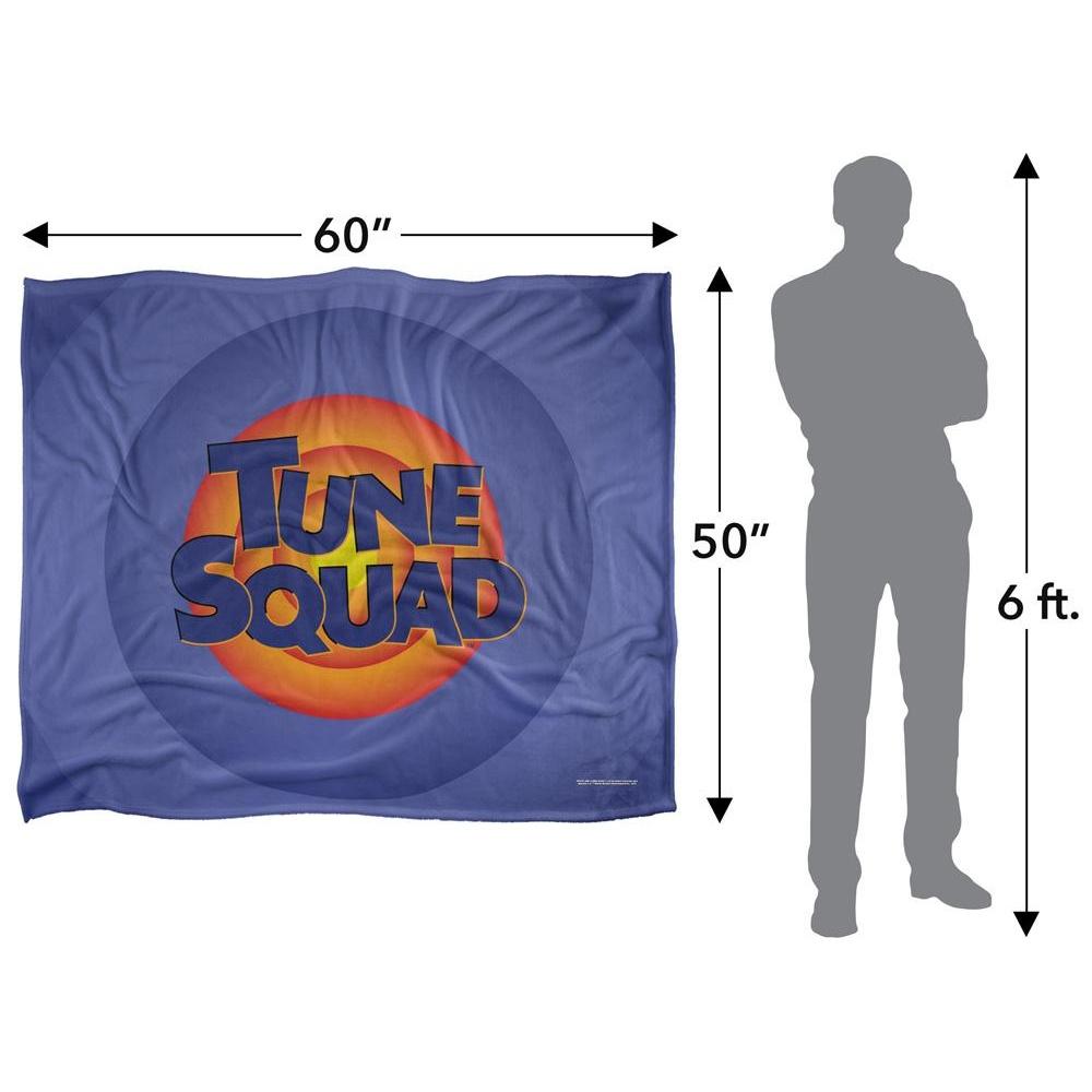 Space Jam: A New Legacy Tune Squad Blanket