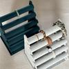 5-Tier Beaded Bracelet & Necklace Display Stand with Removable Storage Box