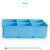 Food Grade Silicone Ice Cube Tray With Lid 4/6/8 Grids Large Square Ice Mold For Home Bar Kitchen Tool