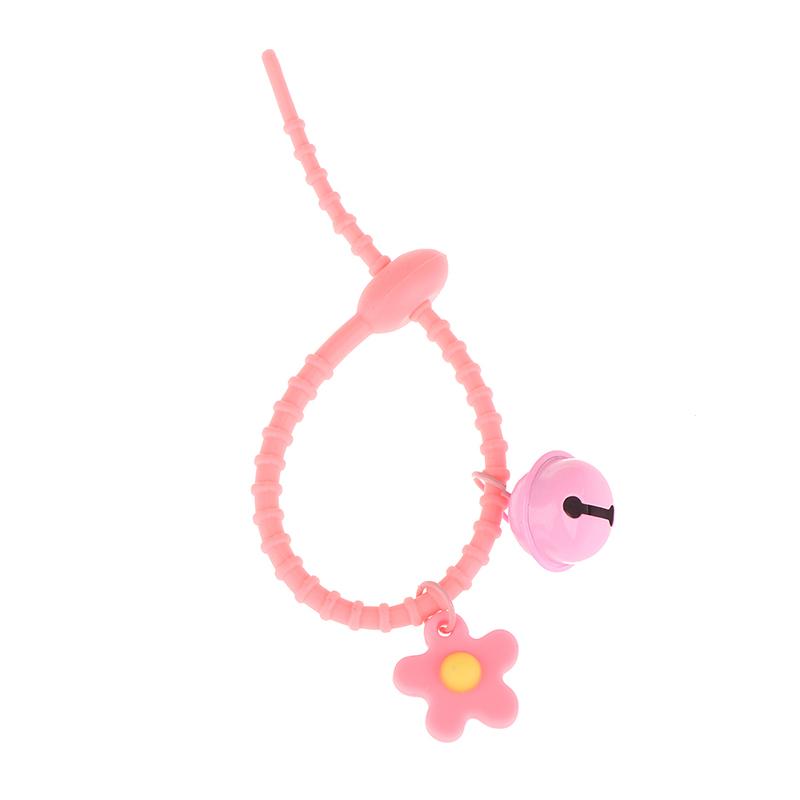 

1 шт. сладкий конфетный цвет головастики колокольчик брелок силиконовый цветочный брелок для девочек сумка кулон автомобильный брелок украшение для рюкзака as the picture