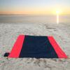 Waterproof Beach Mat Extra Large Outdoor Camping Mat Blanket Folding Sand Free Pocket Mattress Portable Lightweight Picnic Mat