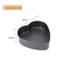 Round And Square Cake Molds Carbon Steel Nonstick Detachable Bottom For Commercial Baking