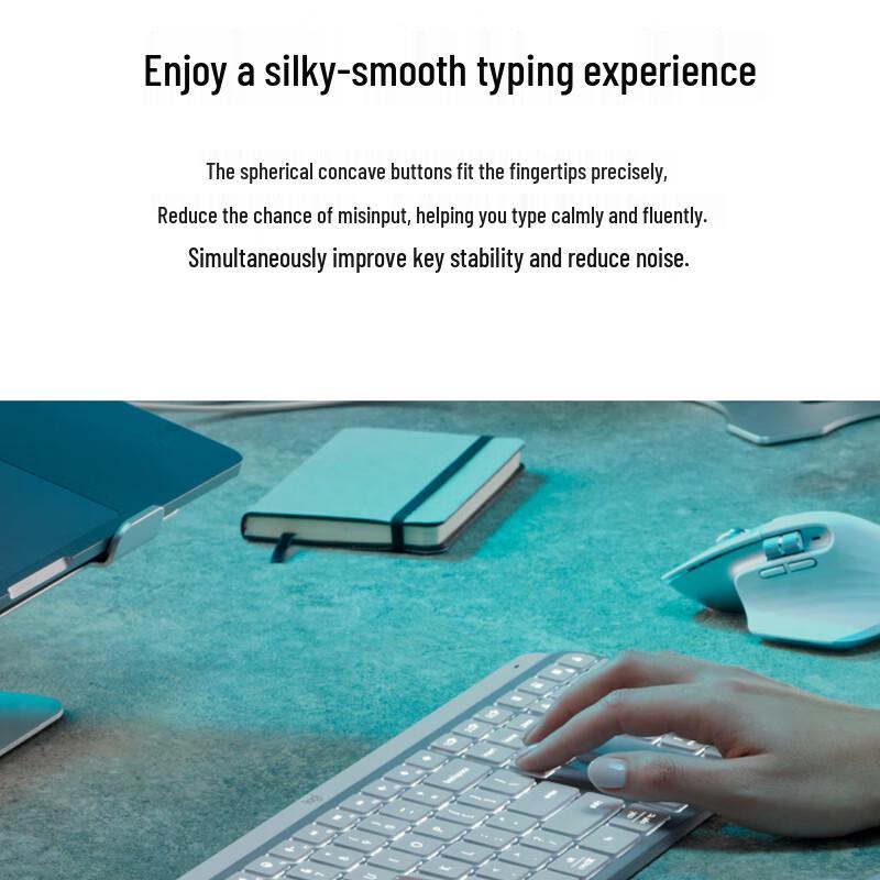 Logitech MX Keys S Wireless Bluetooth Keyboard