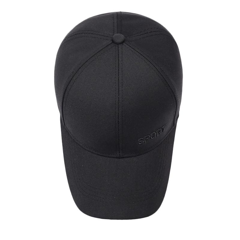 Spring Autumn Middle-Aged Men's Baseball Cap Sunshade Hat Outdoor Sports Cap
