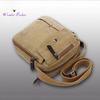 Bolso bandolera informal de viaje multifunción de lona vintage para hombre
