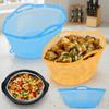 Leak-proof Silicone Slow Cooker Liner Hear-Resistant Slow Cooking Pot Liner  For  6-10 QT Pot