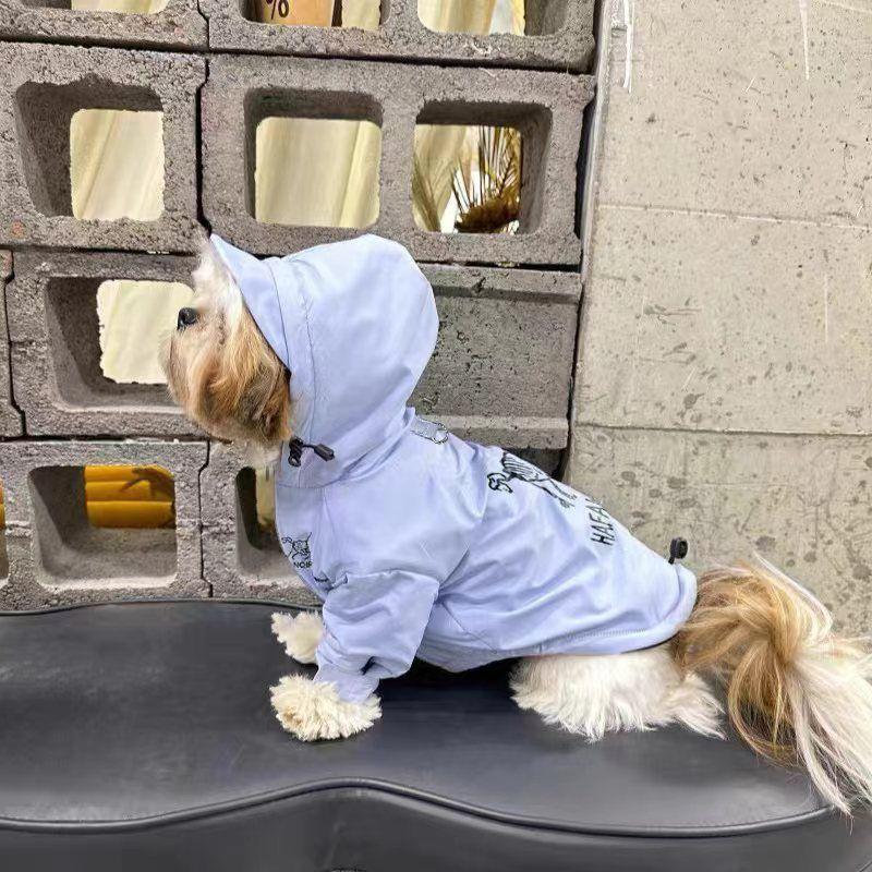 Small Dog Warm Coat Winter Pet Jacket Teddy Schnauzer Pomeranian