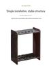 Floor-standing Multi-Purpose Rack for Pool Cues, Table Tennis Paddles, and Fishing Rods