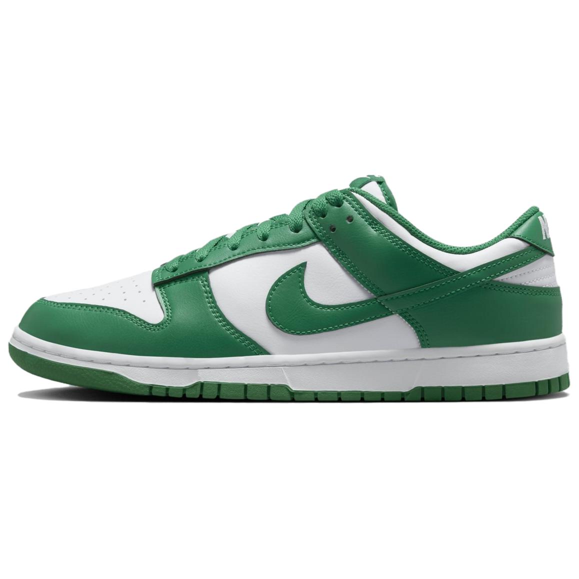 

Nike Кроссовки унисекс Dunk Low Malachite 2025 зеленые белые HF5441-101 40.5