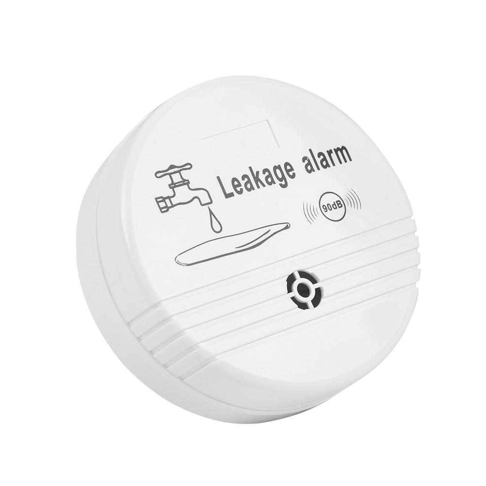 90 dB Household Wireless Water Leak Detector Sensor Water Leakage Alarm for Home Kitchen Toilet