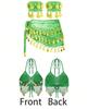 Indian Dance Costume Set With Swinging Fringe And Shimmering Waist Chain For Belly Dance Shows