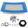 Carburetor with Spark Plug Air Filter Kit Replacement for Toro Lawn Mower 16400 16401 20010 20020
