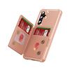 For Samsung Galaxy A17 A36 A26 A55 A25 A15 A05 A34 A73 A23 A12 Wallet Case with Card Slot, Folio Flip RFID Blocking with Stand