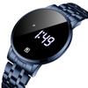 REWARD Reward Brand Reloj Digital Watch Quartz Men Casual LED Touch Screen Stainless Steel Black Year Month Simple Wrist Watch for Men