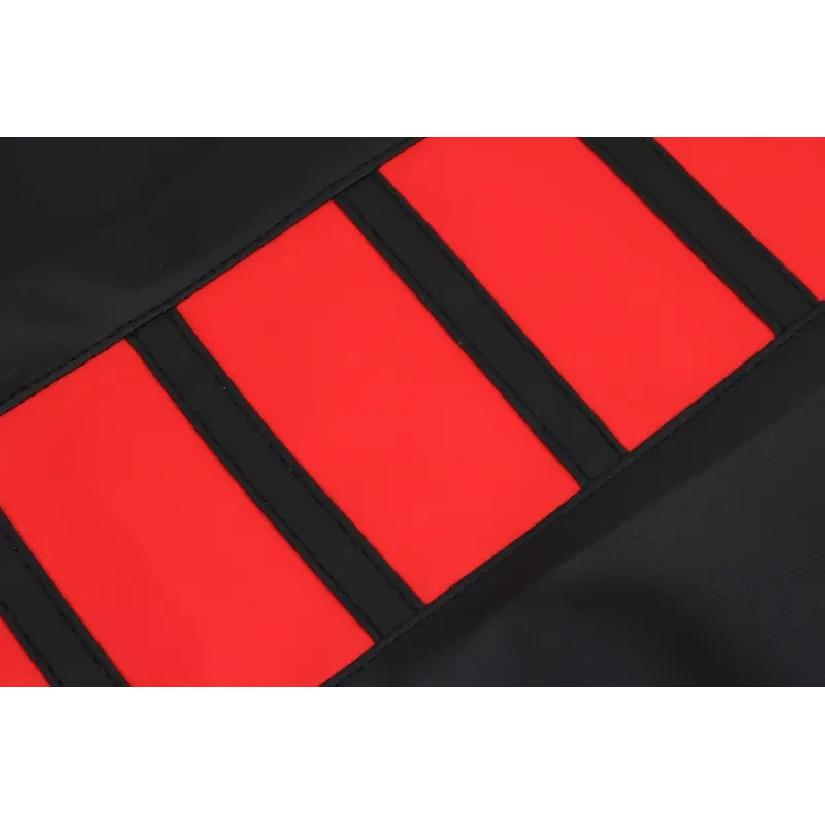 Motocross Striped Soft-Grip Gripper Soft Seat Cover Rubber for KTM HUSQVARNA HONDA YAMAHA SUZUKI Seat Covers Motorcycle Seat