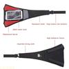 A1A2 Protector Cover Bike Frame Sweat Guard with Touch Screens Phone Pouch for Bike Trainer Indoor Cycling Training Sweat Net
