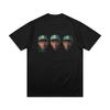 T-shirt con Stampa Testa Tyler The Creator Estate Donna Manica Corta Retro Hip Hop Rap Singer Cactus Jack T-shirt Y2k Top