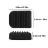 Motorcycle Footrest Universal Anti-slip Foot Side Stand Base Motorcycle Base Bracket Extension Foot