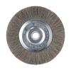 Abrasive Wire Wheel Diameter 150mm 6 Inch Crimped Wire Brush Edge Blending Metal Polishing Non-metal Polishing