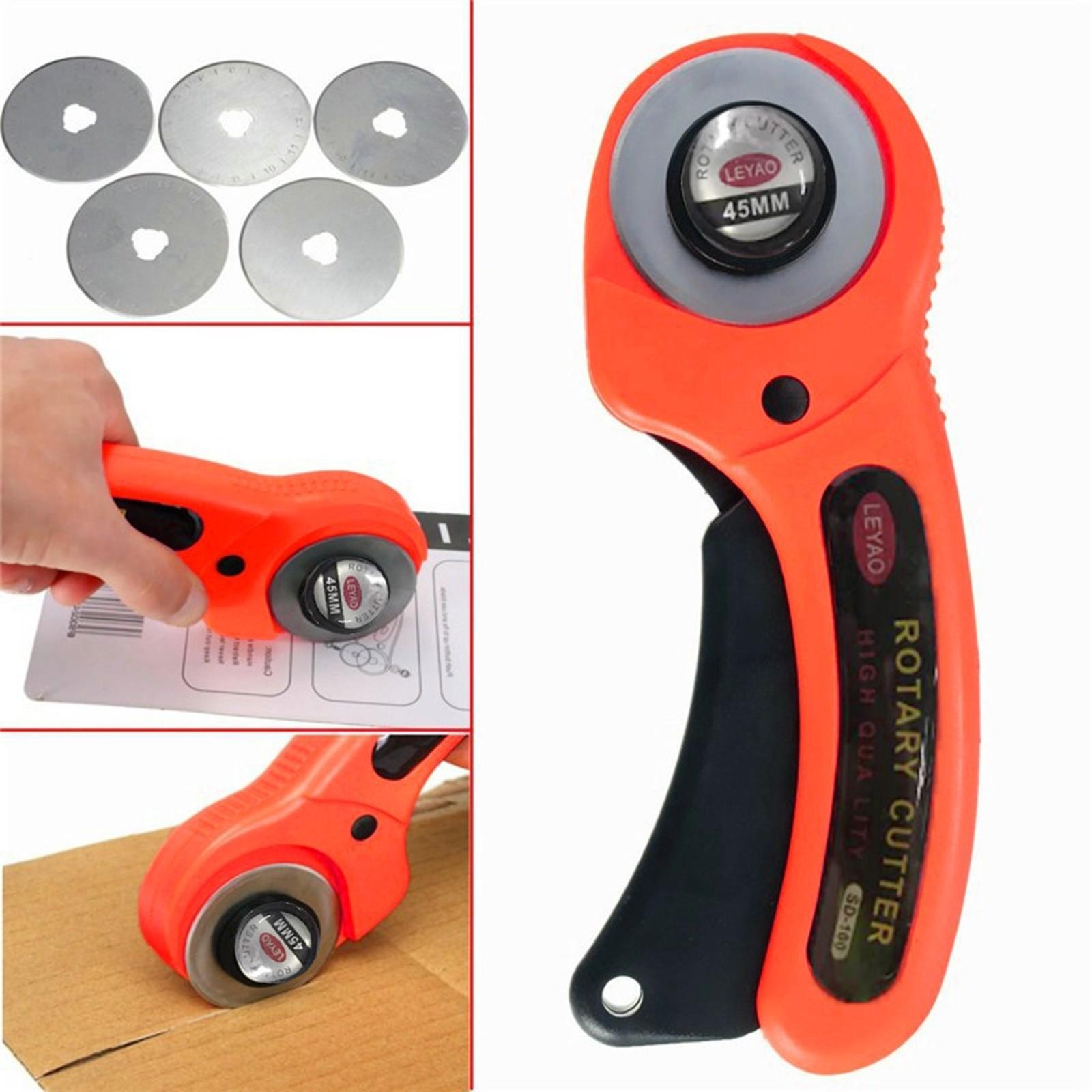 

Ramidos 45 мм роторный резак для квилтинга премиум-класса для шитья и квилтинга, режущий инструмент для рукоделия