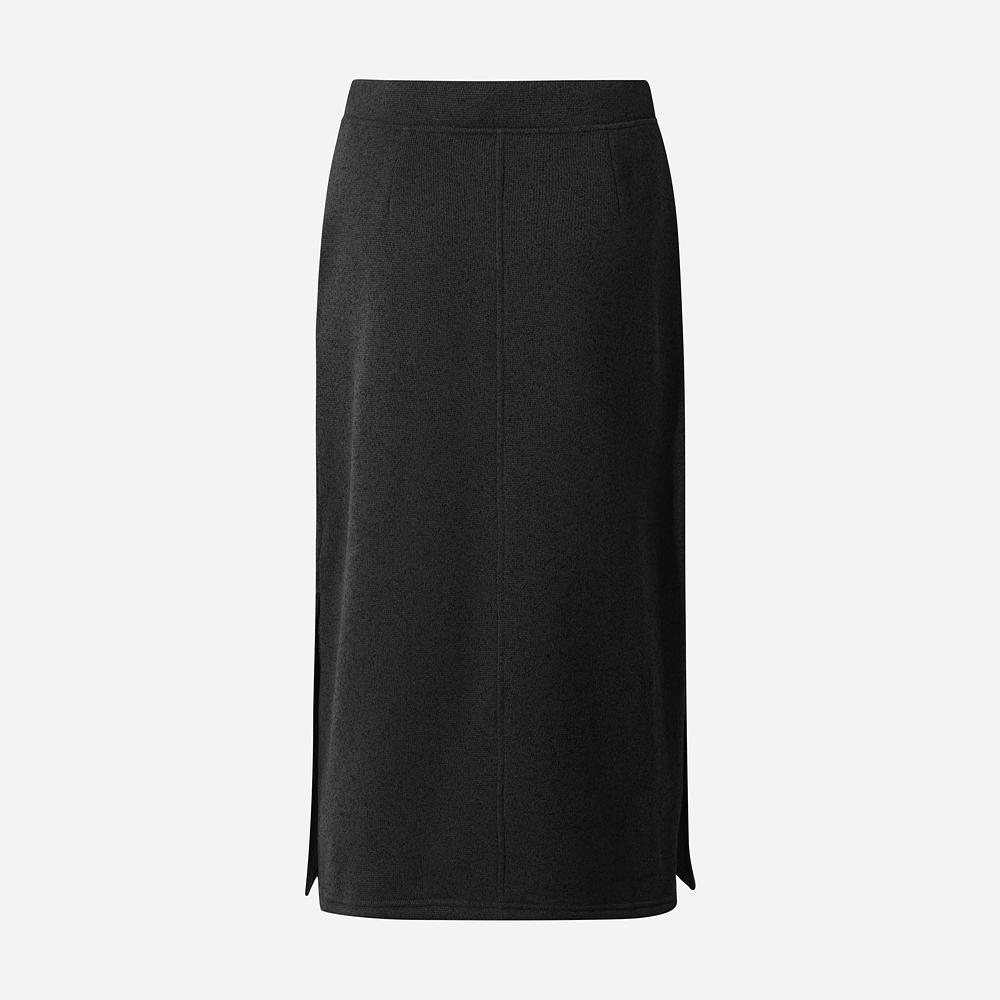 Diodi Temp Knit Skirt For Women (Black)