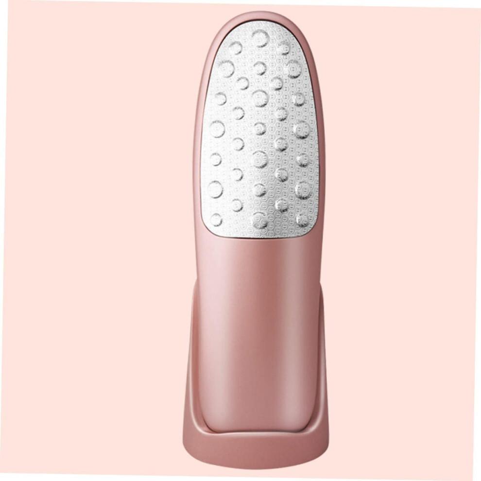 1pc Stainless Steel Foot File Callus Remover Dead Skin Exfoliator Tool for Home Rose Gold and Smooth Soles