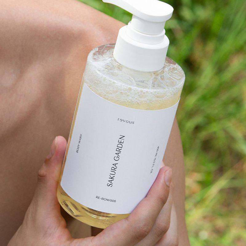Revous Derma Relief Body Wash Sakura Garden Derma Relief Body Wash Sakura Garden