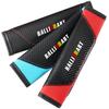 1/2Pcs Car Safety Belts Covers Leather Auto Seatbelt Shoulder Protector Cushions For Mitsubishi 9 Ralliart ASX L200 Colt Pajero