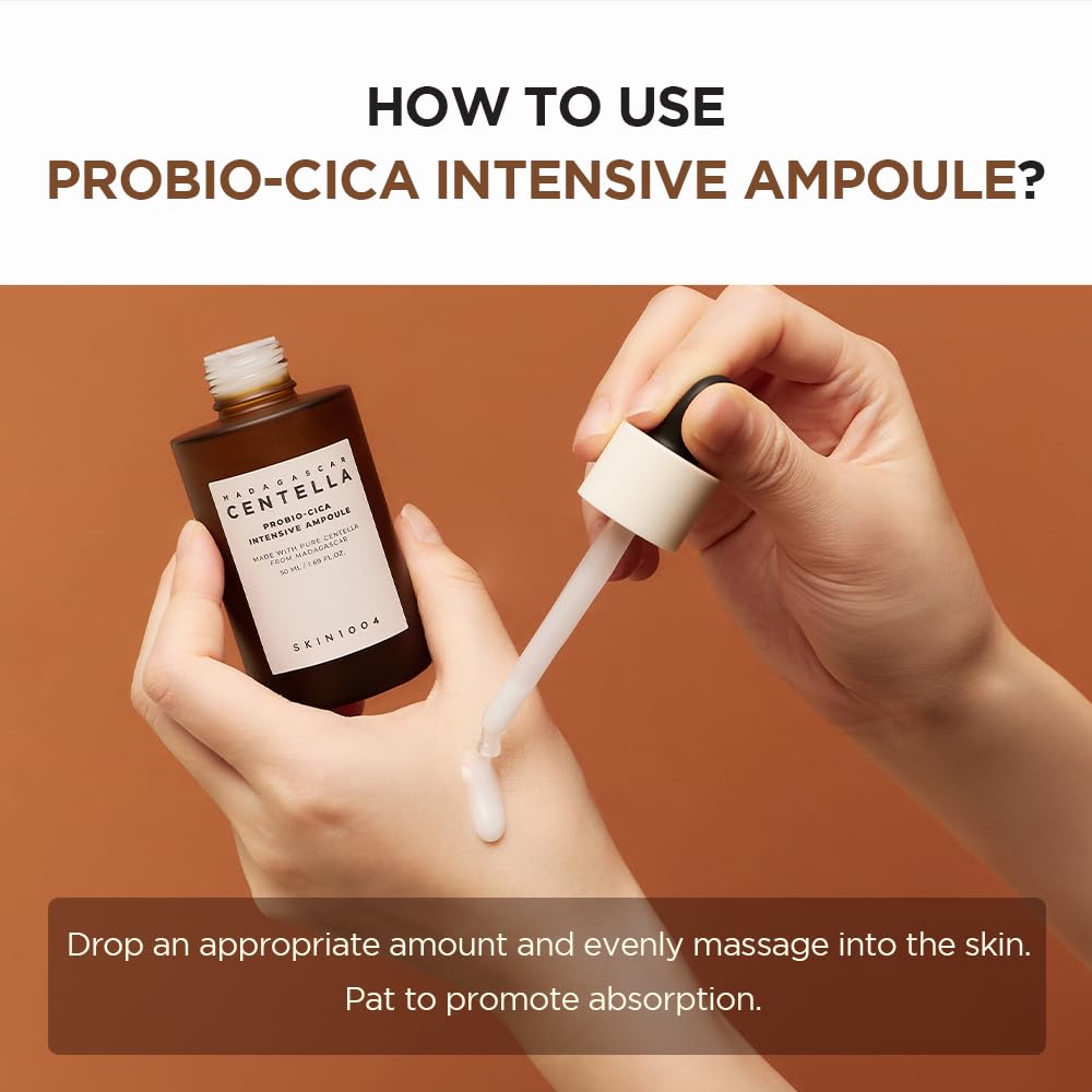 SKIN1004 MADAGASCAR CENTELLA INTENSIVE AMPOULE Probiotic Intensive Ampoule PROBIO-CICA (95ml)