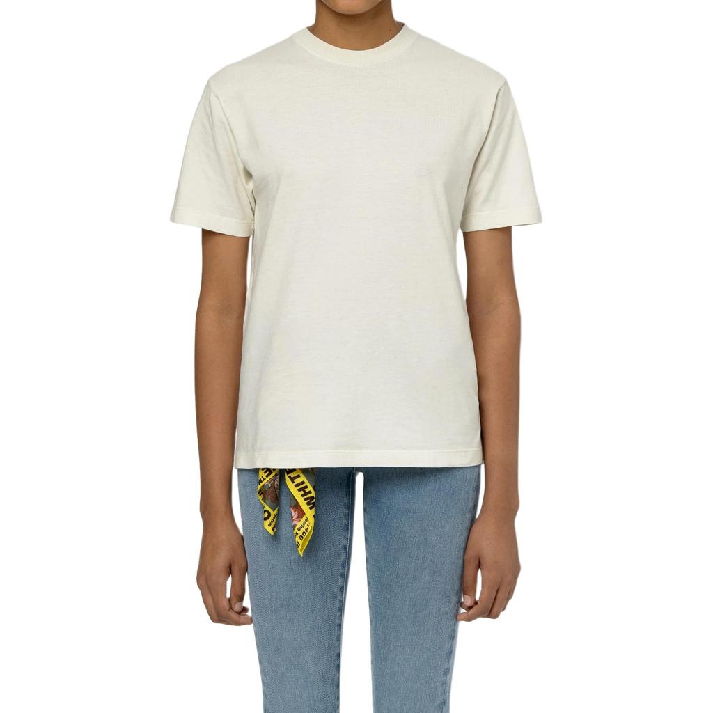 OFF WHITE Ss20 T Shirts Women's Crew Neck Moderate OWAA049E19F290960101
