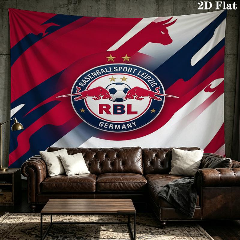 Custom Name RB Leipzig2 Printed Tapestry – Wall Hanging for Bedrooms, Dorms, and Home Decor