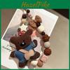 Cute Bear Pvc Phone Strap With Handcrafted Design For Kids And Adults