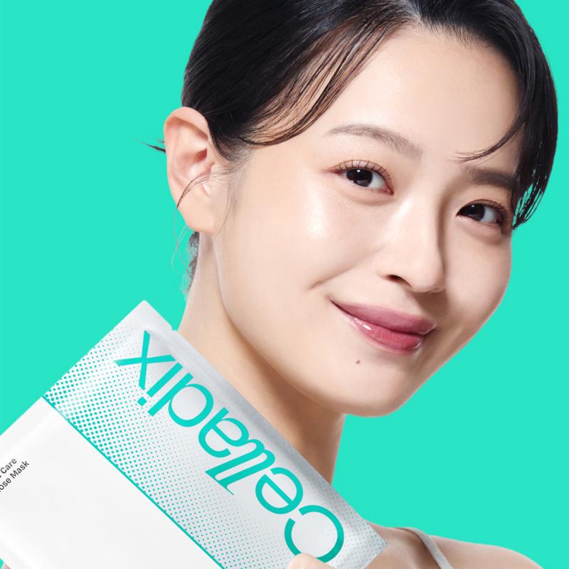 [Celladix] Bio Pore Care Cellulose Mask 18ml*5EA