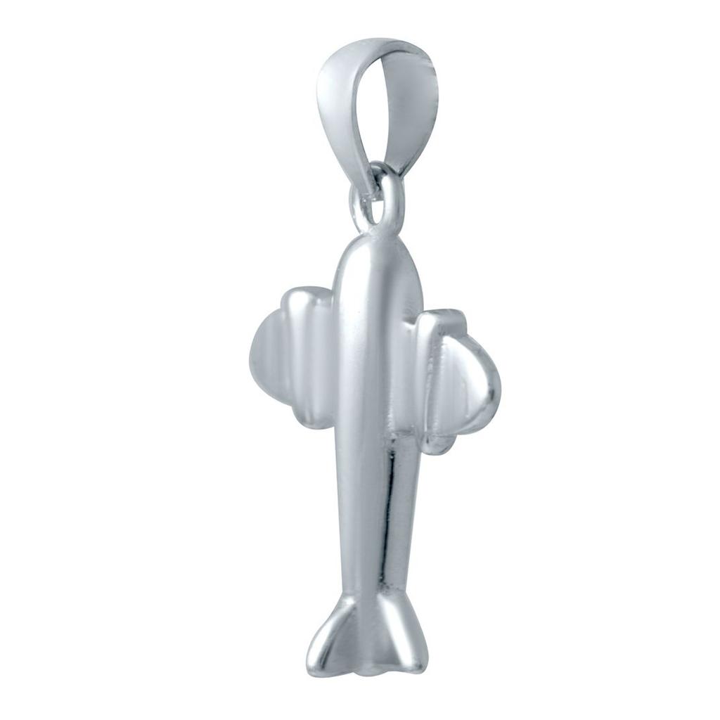 Stříbrný přívěsek bez kamenů (2036777)