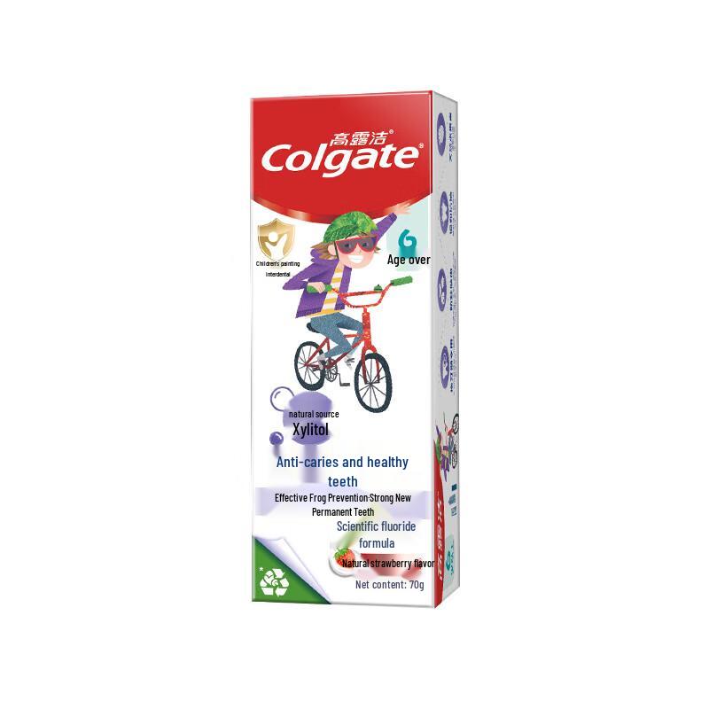 Colgate Kids Fluoride Anti-Cavity Toothpaste