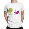 Roobarb and cCustard Dog and from Childrens TV Essential Funny 100 Cotton TShirt Roobarb and cCustard Tees Tops For Unisex