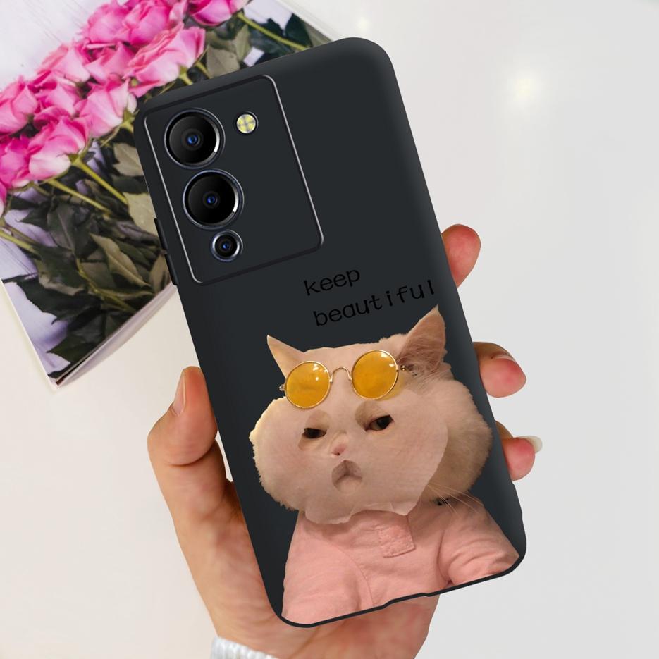 Per Custodia Infinix Note 12 G96 X670 Nuova Moda Cover Dipinta Custodia Telefono Antiurto Per Infinix Note 12 Turbo Note12 G96 Sacchetti Morbidi