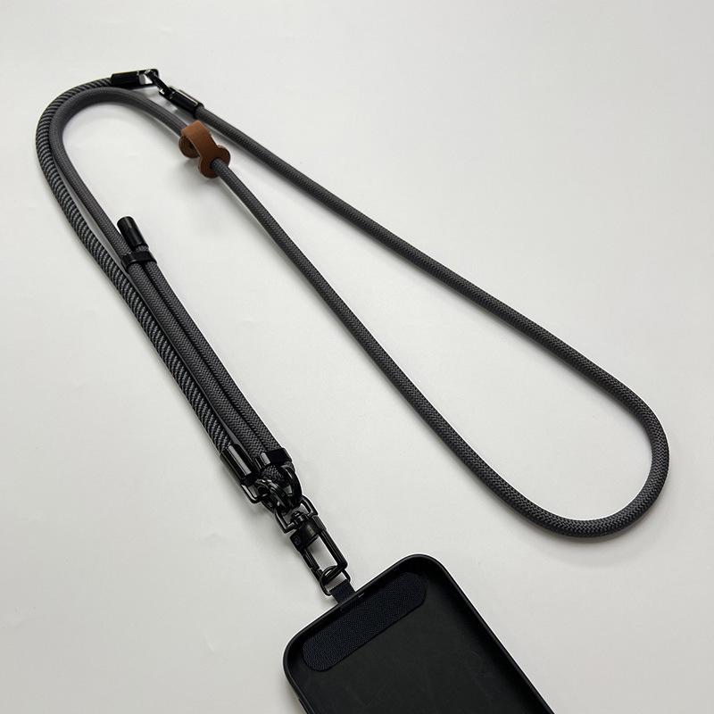 3-in-1 Mobile Phone Lanyard, Crossbody Can Carry the Neck, Women's High-end Wrist Lanyard, High-end Sense Adjustable Mobile Phone Lanyard