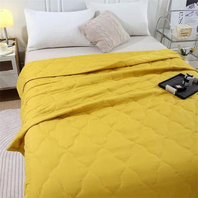 1PC Cooling Blanket Skin-Friendly Breathable Blanket Double Sided Cooler Quilt Comfortable Solid Color Quilt Home Textile