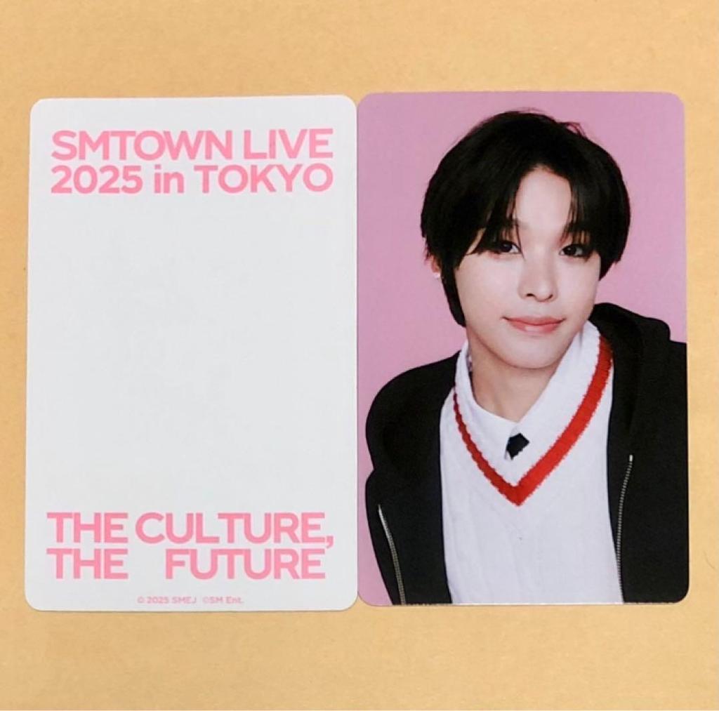 [USED] SMTOWN Tokyo MD NCT WISH Riku RIKU Venue Bonus Trading Card