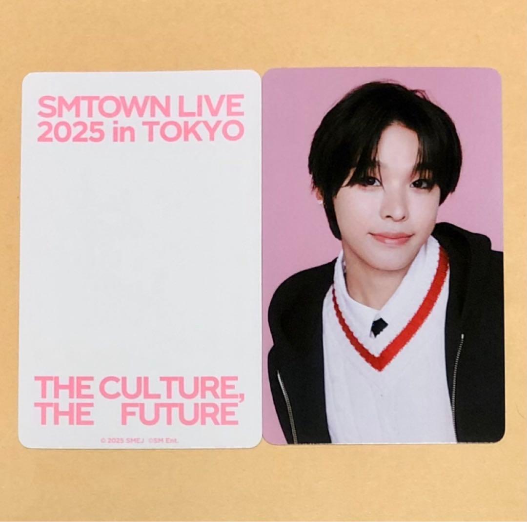 

[USED] SMTOWN Tokyo MD NCT WISH Riku RIKU venue bonus trading card