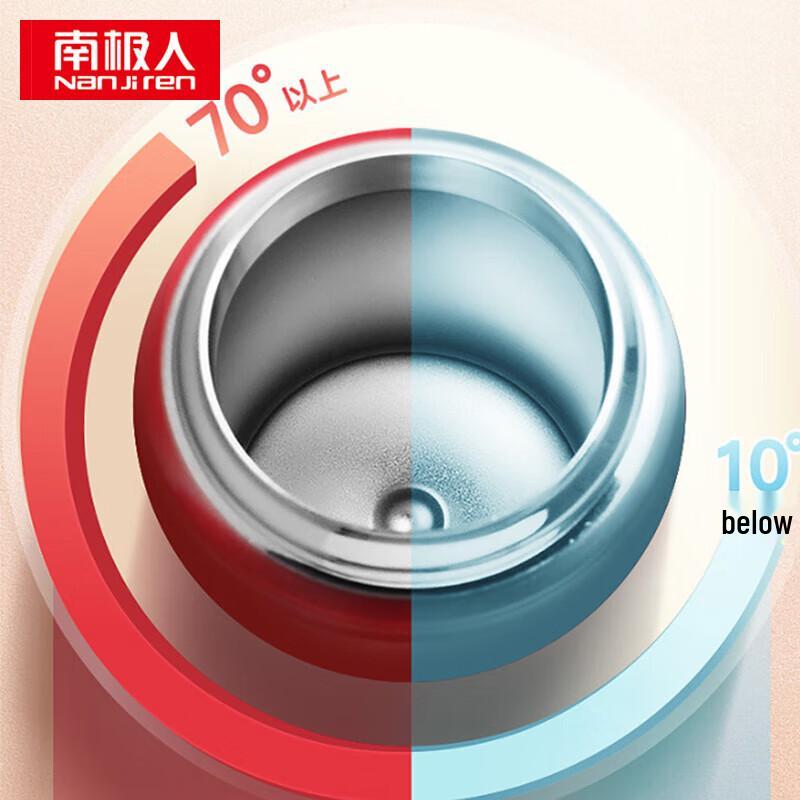 NanJiren 500ML Stainless Steel Vacuum Insulated Mug