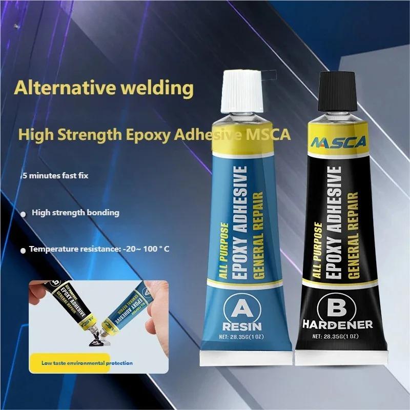 Epoxy AB Resin Adhesive New Formula Strong Glue for Metal Ceramic Plastic Bonding Repair
