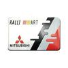 Cytbfl1 For Mitsubishi ASX Lancer 9 Outlander 3 Ralliart Car Styling 3D Aluminum Car Stickers Emblem Badge Body Trunk Decoration Decals