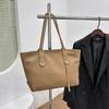 New Women's Simple Large-capacity Women's Bag Tote Bag Retro Casual Handbag Shoulder Bag Tide