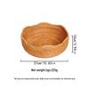 DREAM Wavy Edge Woven Storage & Fruit Basket