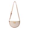 Fanny Pack Oblique Span Shoulder Change Bag Printed Windmill Flower Wide Shoulder Strap Simple and Fashionable Saddle Bag