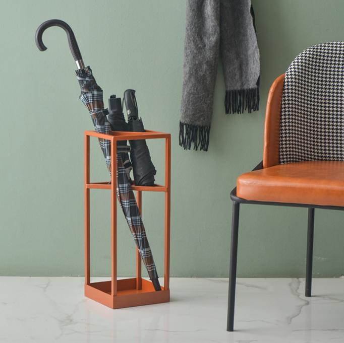 Compact Umbrella Holder Space-Saving Indoor Umbrella