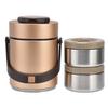 Insulation Lunch Box High Capacity 1.5L Stainless Steel Portable Heat Preservation Vacuum   Box for Adults Students